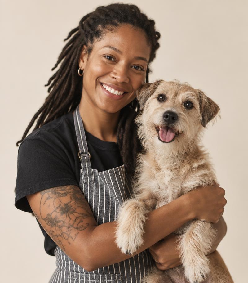 Claire Whitfield, Groomer & bather at Milo & Moss